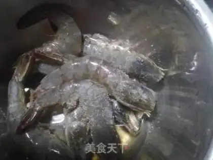 Make Shrimp step 2