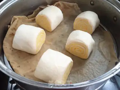Make Silver rolls of gold step 9