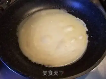 Make Soybean pancake step 5