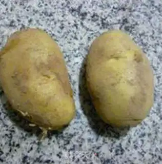 Make Potato curd step 1