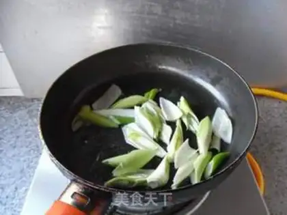 Make Burning sea cucumber step 6