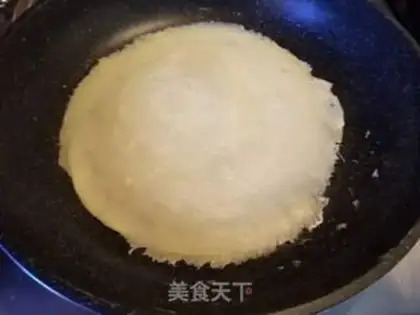 Make Soybean pancake step 6