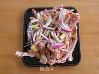 Make Roasted lamb chops step 1