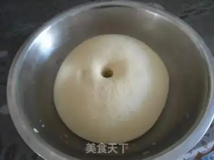 Make Bean bread step 3