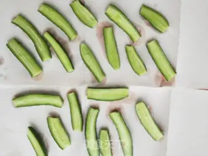Make Soy pickles step 2