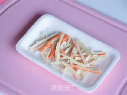 Make Seafood congee step 3