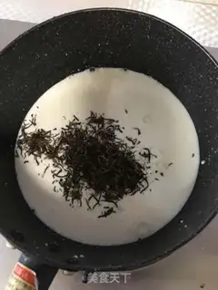Make Milk tea step 3