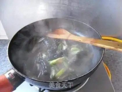 Make Burning sea cucumber step 11