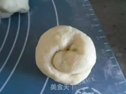 Make Bean bread step 7