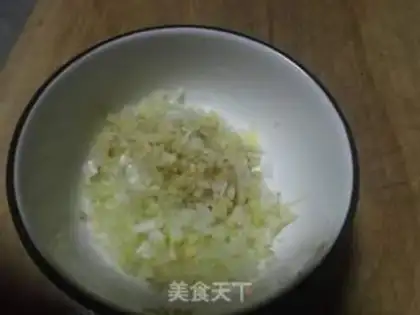 Make Pork clam dumplings step 3
