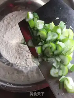 Make Vegetable pie step 1