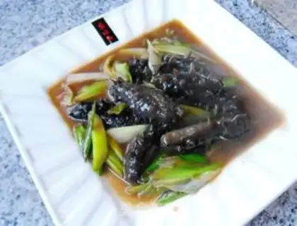 Make Burning sea cucumber step 12