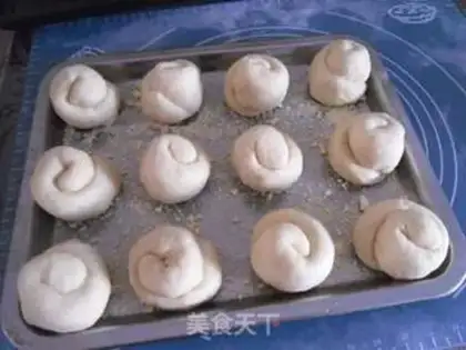 Make Bean bread step 8