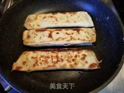 Make Soybean pancake step 11
