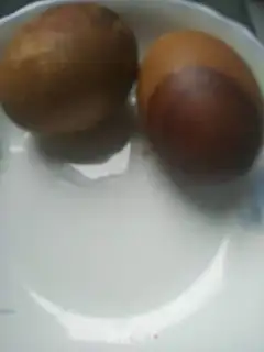 Make Salted yolks step 0