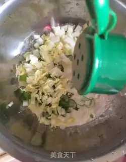 Make Vegetable pie step 4