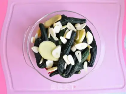 Make Soy pickles step 9