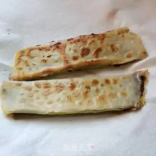 Make Soybean pancake step 12