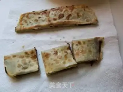 Make Soybean pancake step 13
