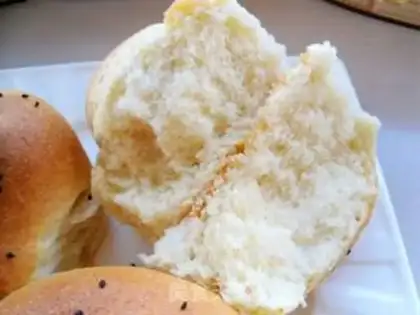 Make Bean bread step 12