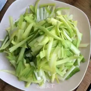 Make Soy sauced beans step 1