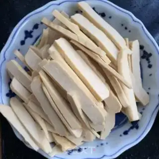 Make Soy sauced beans step 2