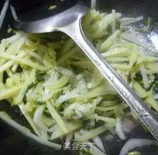 Make Potato curd step 13
