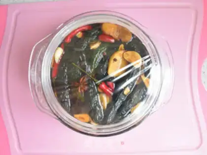 Make Soy pickles step 12
