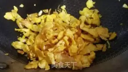 Make Shrimp omelet step 6