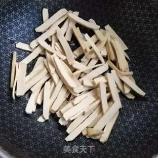 Make Soy sauced beans step 3