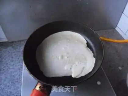 Make Egg pastry step 3