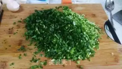 Make Shrimp omelet step 7