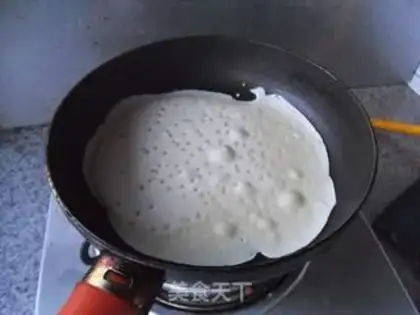 Make Egg pastry step 4