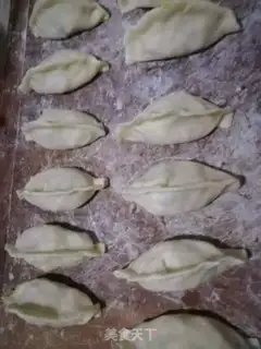 Make Fried dumplings step 3