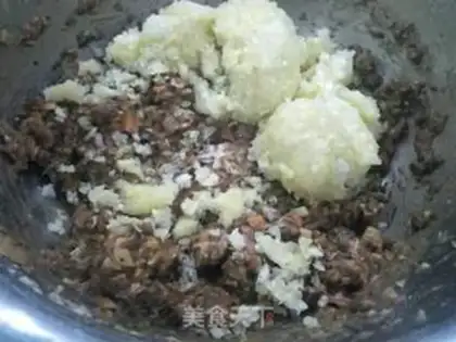 Make Pork clam dumplings step 11