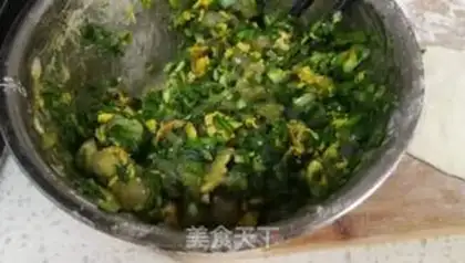 Make Shrimp omelet step 10