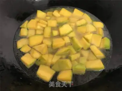 Make Clear the pumpkin step 3