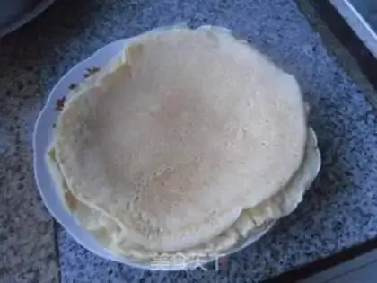 Make Egg pastry step 7