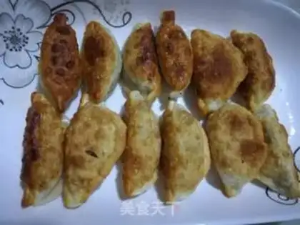 Make Fried dumplings step 6