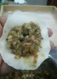Make Pork clam dumplings step 14