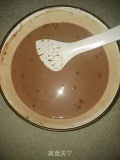 Make Chifeng chocolate cake step 9