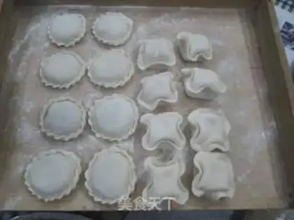 Make Pork clam dumplings step 15