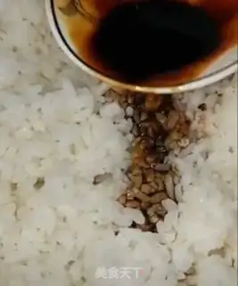 Make Fried rice step 1