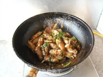 Make Scrambling step 7