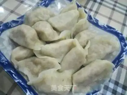 Make Pork clam dumplings step 17