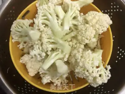 Make Tomato broccoli step 0