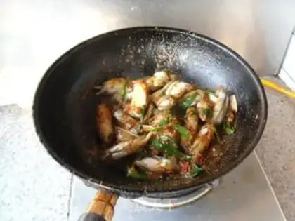 Make Scrambling step 8