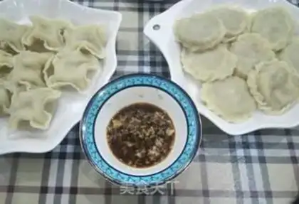 Make Pork clam dumplings step 18