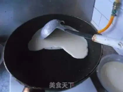 Make Breakfast burrito step 2