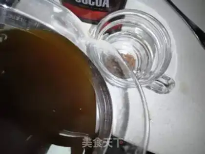 Make Coco Milk step 4